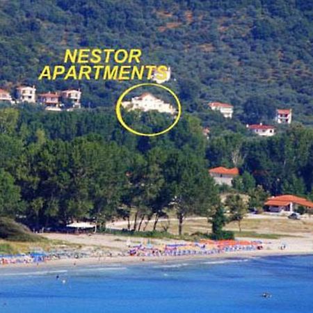 Nestor Apartments Chrysi Ammoudia Exteriér fotografie