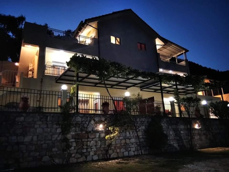 Nestor Apartments Chrysi Ammoudia Exteriér fotografie