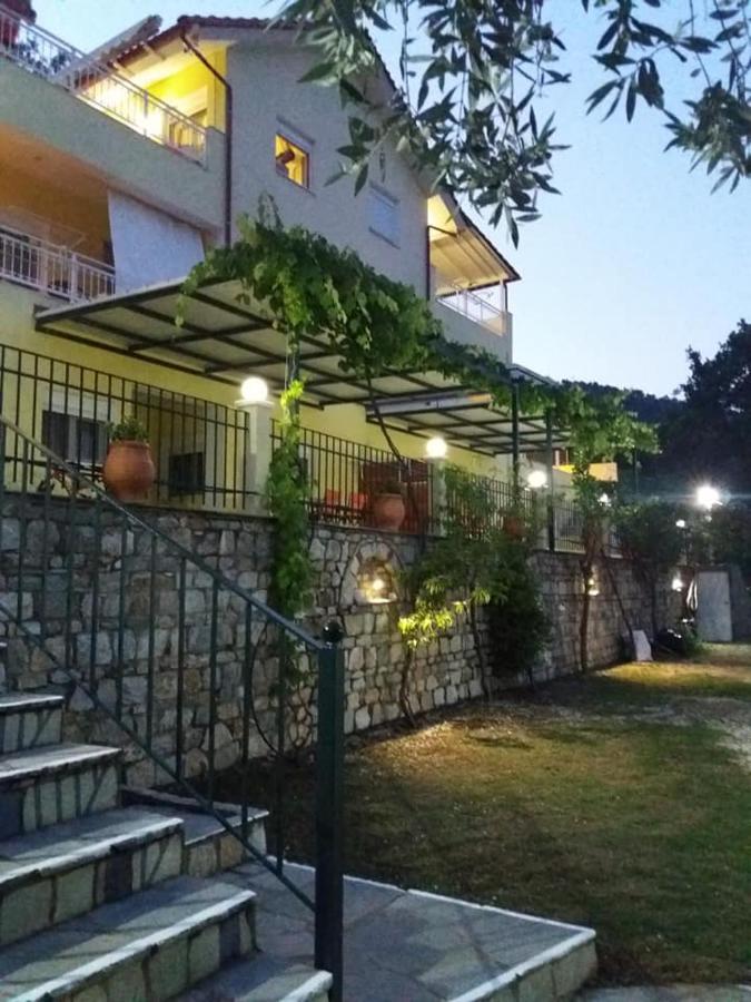 Nestor Apartments Chrysi Ammoudia Exteriér fotografie
