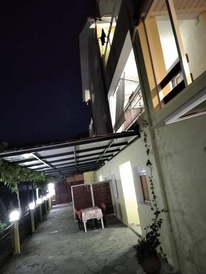 Nestor Apartments Chrysi Ammoudia Exteriér fotografie