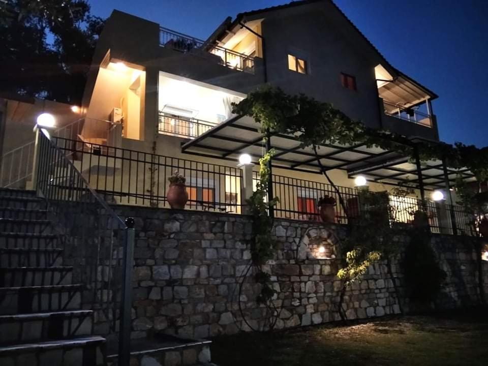 Nestor Apartments Chrysi Ammoudia Exteriér fotografie