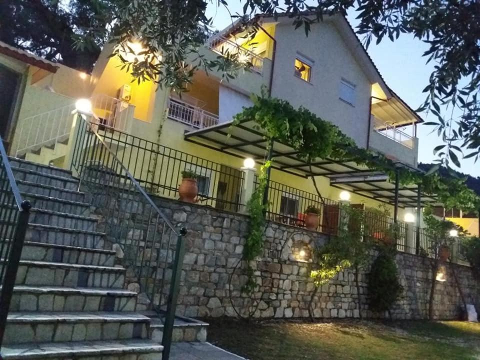 Nestor Apartments Chrysi Ammoudia Exteriér fotografie