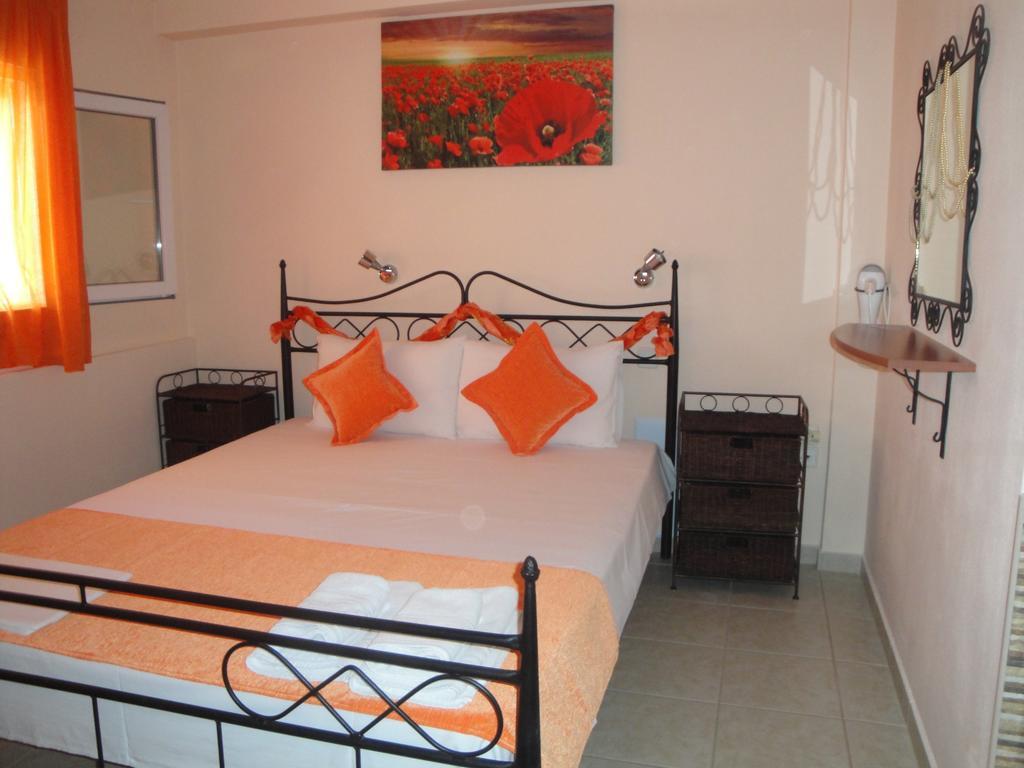 Nestor Apartments Chrysi Ammoudia Pokoj fotografie