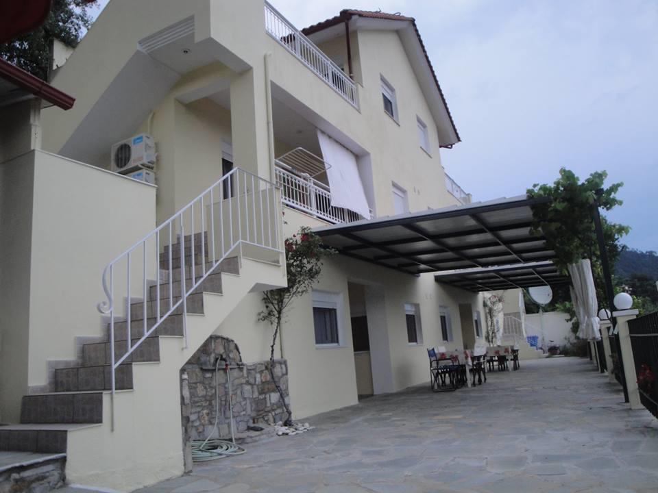 Nestor Apartments Chrysi Ammoudia Exteriér fotografie