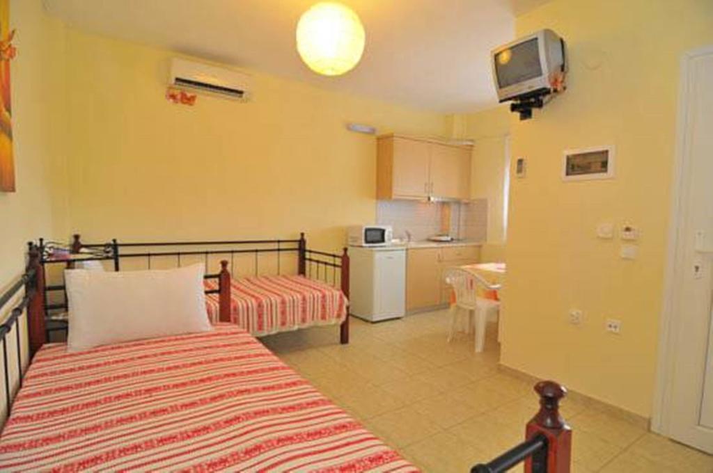 Nestor Apartments Chrysi Ammoudia Pokoj fotografie