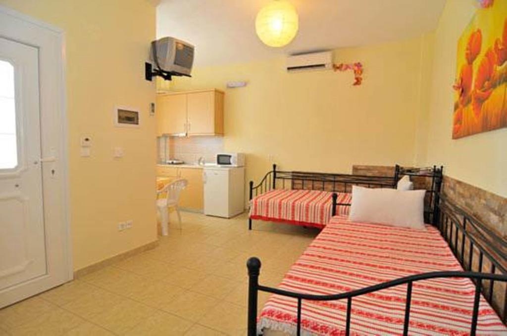 Nestor Apartments Chrysi Ammoudia Pokoj fotografie