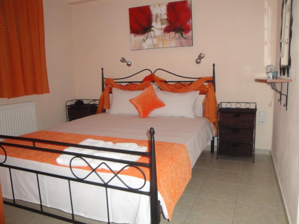 Nestor Apartments Chrysi Ammoudia Pokoj fotografie