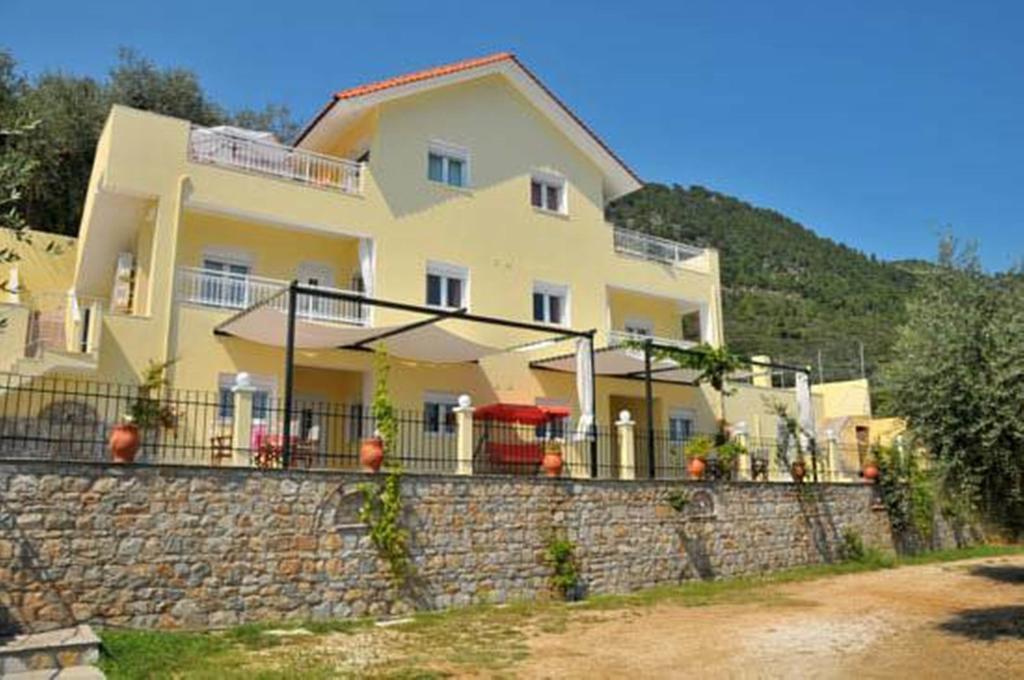 Nestor Apartments Chrysi Ammoudia Pokoj fotografie