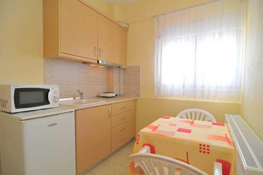 Nestor Apartments Chrysi Ammoudia Pokoj fotografie