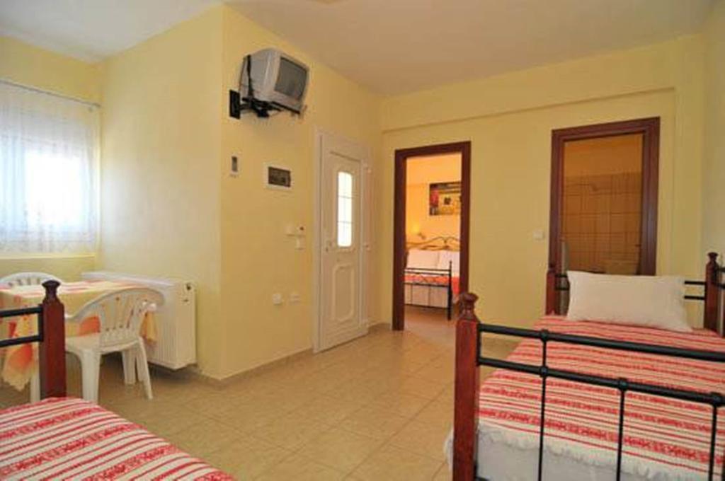 Nestor Apartments Chrysi Ammoudia Pokoj fotografie
