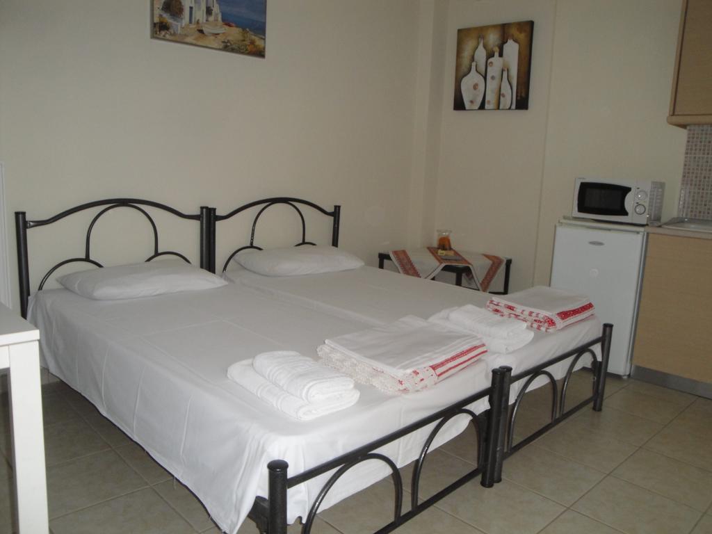 Nestor Apartments Chrysi Ammoudia Pokoj fotografie