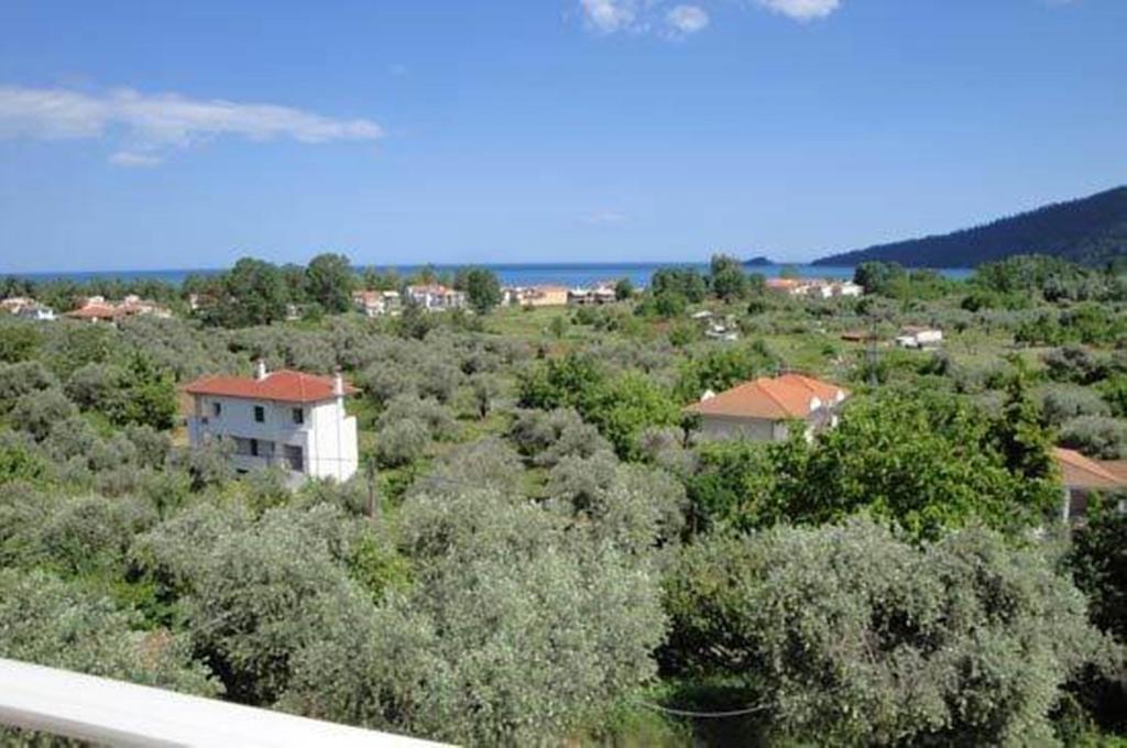 Nestor Apartments Chrysi Ammoudia Pokoj fotografie