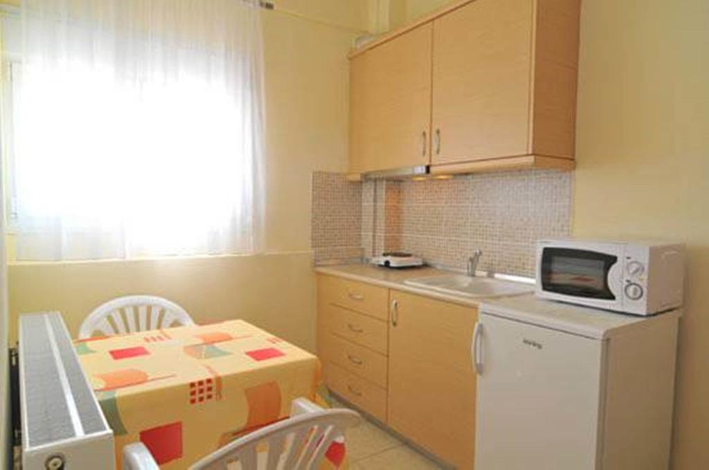 Nestor Apartments Chrysi Ammoudia Pokoj fotografie