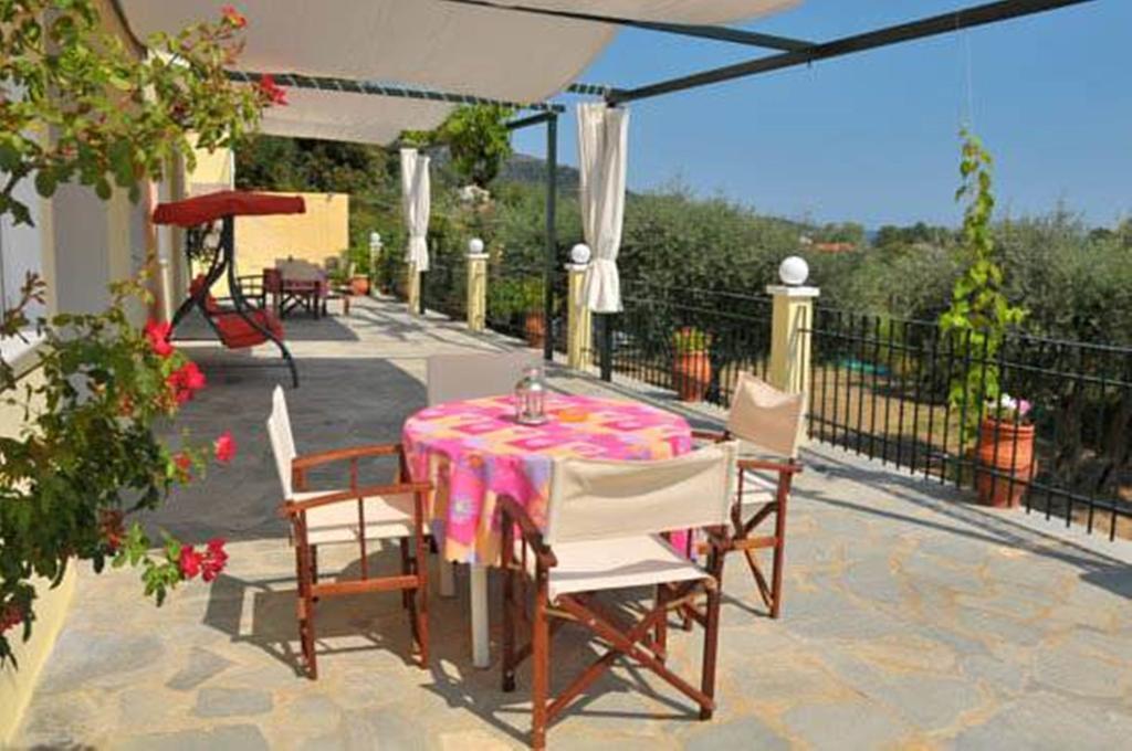 Nestor Apartments Chrysi Ammoudia Pokoj fotografie