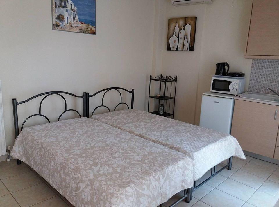 Nestor Apartments Chrysi Ammoudia Exteriér fotografie