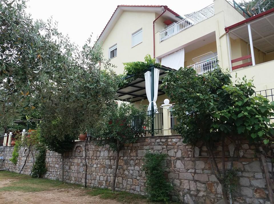 Nestor Apartments Chrysi Ammoudia Exteriér fotografie