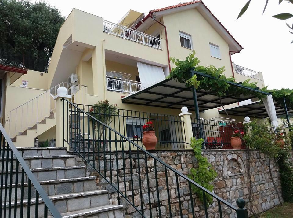 Nestor Apartments Chrysi Ammoudia Exteriér fotografie
